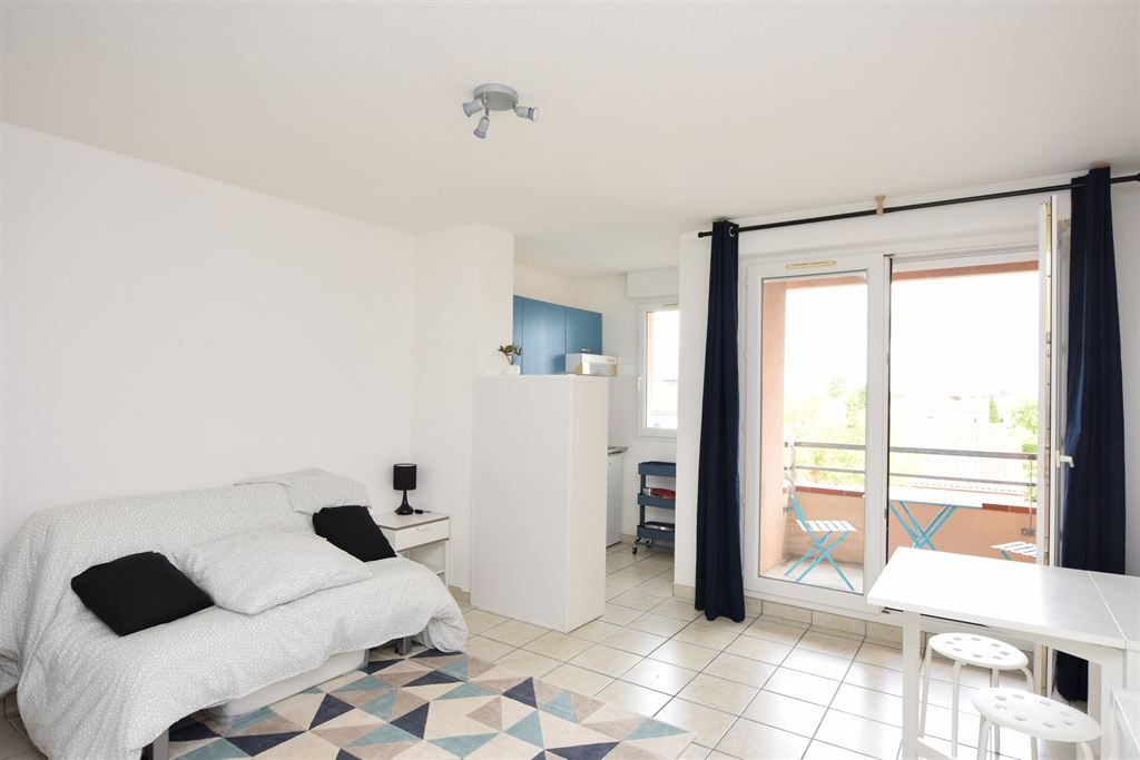 appartement 1 pièce en location sur TOULOUSE (31100)