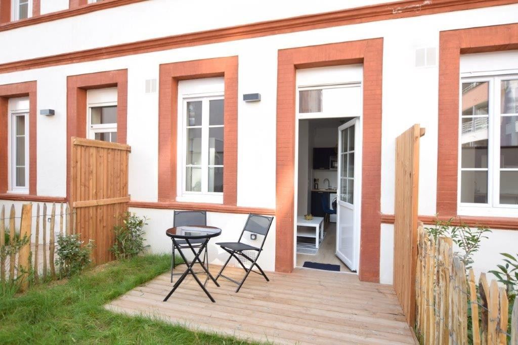 appartement 1 pièce en location sur TOULOUSE (31400)