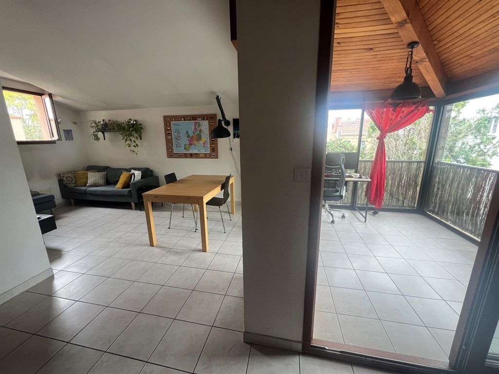 appartement 3 pièces en location sur TOULOUSE (31400)